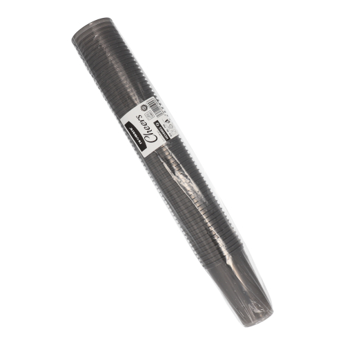 Mehrweg-Trinkbecher PP 0,3 l Ø 7,8 cm · 12,6 cm grau