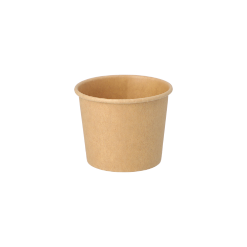 Portionsbecher, Pappe 60 ml Ø 6 cm · 4,9 cm braun