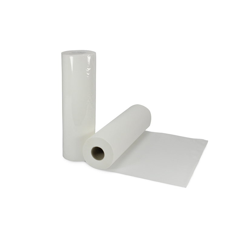 "Medi-Inn" Liegenabdeckrollen Ø 12,5 cm · 50 m x 39 cm weiss perforiert auf 35 cm
