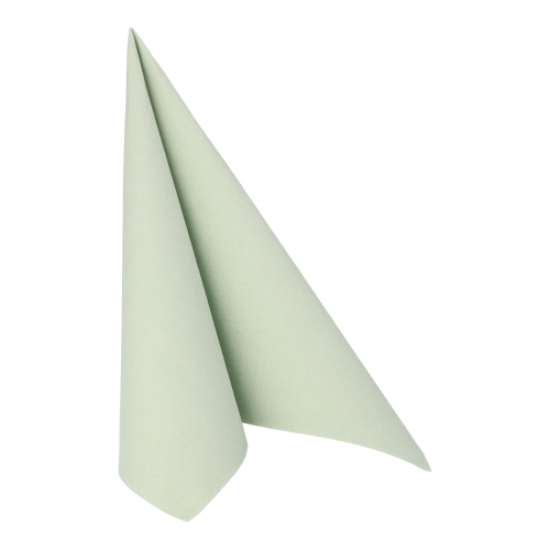 Servietten "ROYAL Collection" 1/4-Falz 40 cm x 40 cm jadegrün