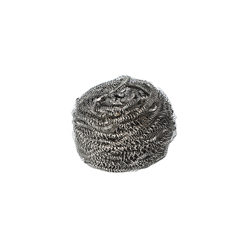 Scheuerspirale Edelstahl Ø 7,5 cm · 6 cm , kratzend