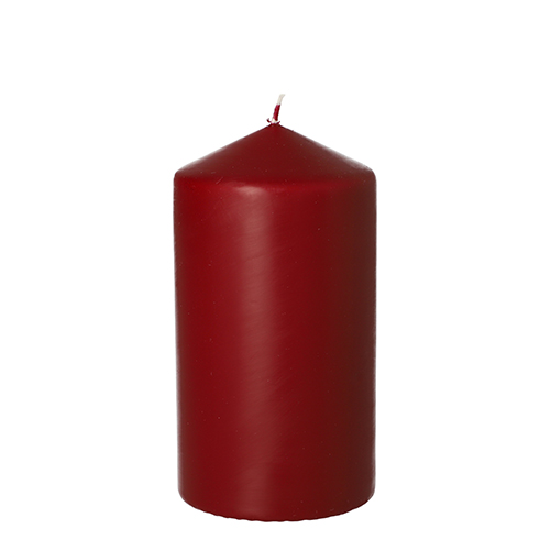 Stumpenkerze Ø 80 mm · 150 mm kirsche Stumpenkerze Ø 80 mm · 150 mm kirsche