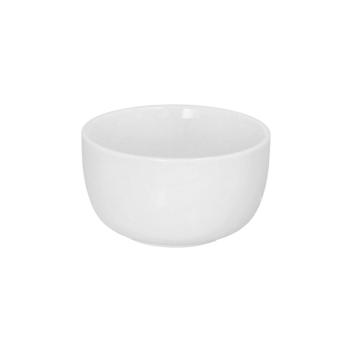 Schale Porzellan rund 90 ml Ø 7,2 cm · 4 cm weiss "Evidence"