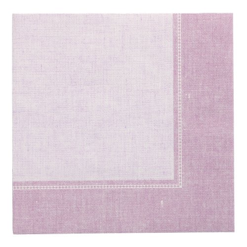 Servietten "ROYAL Collection" 1/4-Falz 40 cm x 40 cm flieder "Linum"