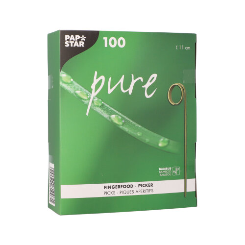 Fingerfood - Picker "pure" 11 cm "Twister"