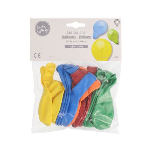 Luftballons Ø 29 cm farbig sortiert