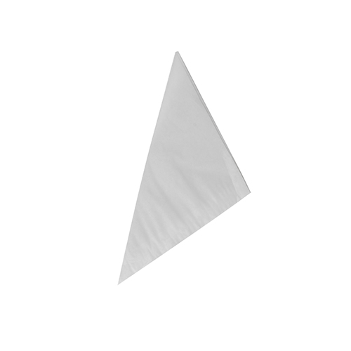Spitztüten, Cellulose 17 cm x 17 cm x 24 cm weiss Füllinhalt 100 g Spitztüten, Cellulose 17 cm x 17 cm x 24 cm weiss Füllinhalt 100 g