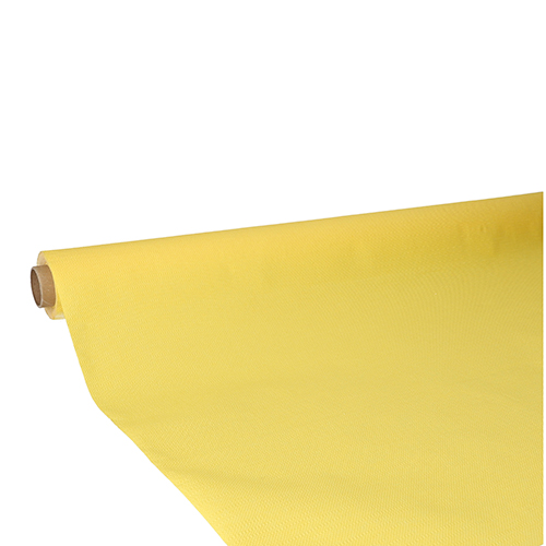 Tischdecke, Tissue "ROYAL Collection" 5 m x 1,18 m gelb