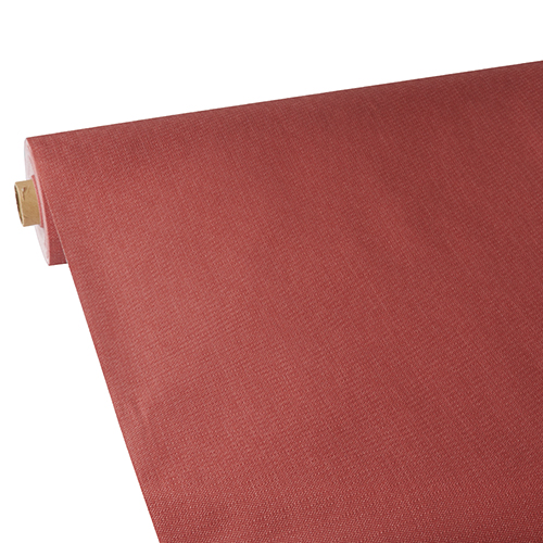 Tischdecke, stoffähnlich, Vlies "soft selection plus" 25 m x 1,18 m rot Tischdecke, stoffähnlich, Vlies "soft selection plus" 25 m x 1,18 m rot