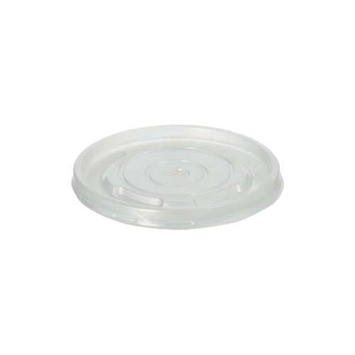 Deckel für Suppenbecher, PP rund Ø 9,8 cm · 1 cm transparent Deckel für Suppenbecher, PP rund Ø 9,8 cm · 1 cm transparent