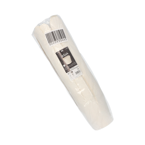 Snackboxen "ASIA" rund 750 ml 10,1 cm x 10 cm x 9,1 cm weiss