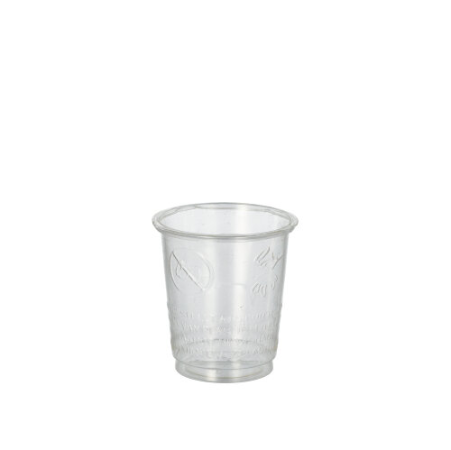 Gläser für Schnaps, PLA "pure" 4 cl Ø 4,8 cm · 5 cm glasklar