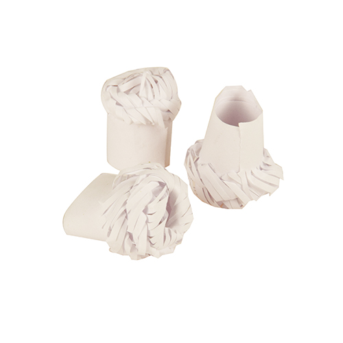 Geflügelmanschetten "pure" Ø 1,8 cm · 4,5 cm weiss