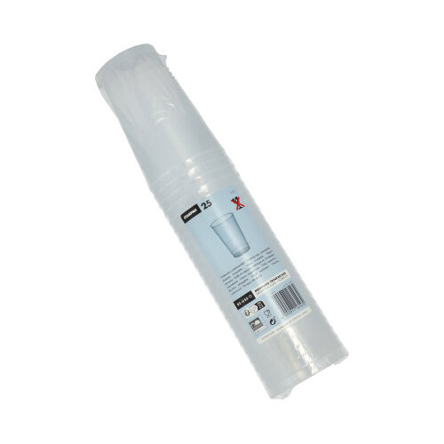 Mehrweg-Trinkbecher PP 0,3 l Ø 7,8 cm · 11,8 cm transluzent