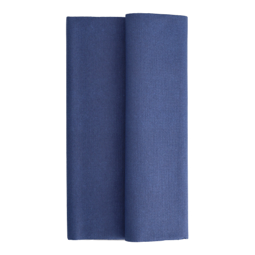 Tischdecke, Tissue "ROYAL Collection" 120 cm x 180 cm dunkelblau
