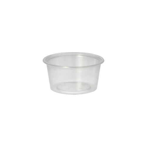 Dressingbecher, PP 80 ml Ø 7,1 cm · 3,5 cm transparent