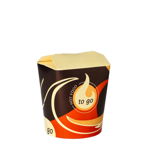 Snackboxen "To Go" rund 550 ml 10 cm x 8,5 cm x 7,5 cm