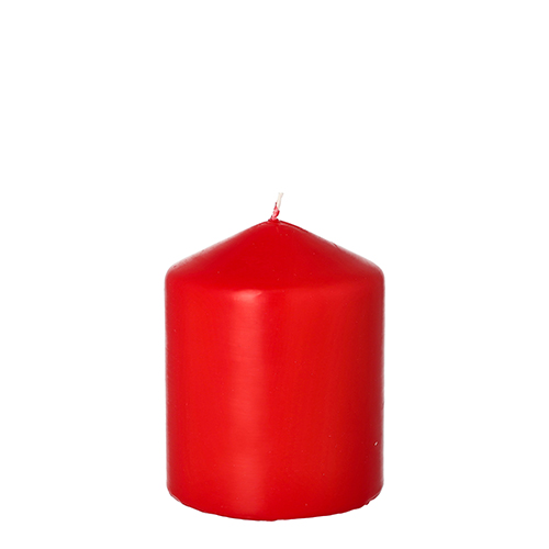 Stumpenkerze Ø 80 mm · 100 mm tangorot Stumpenkerze Ø 80 mm · 100 mm tangorot