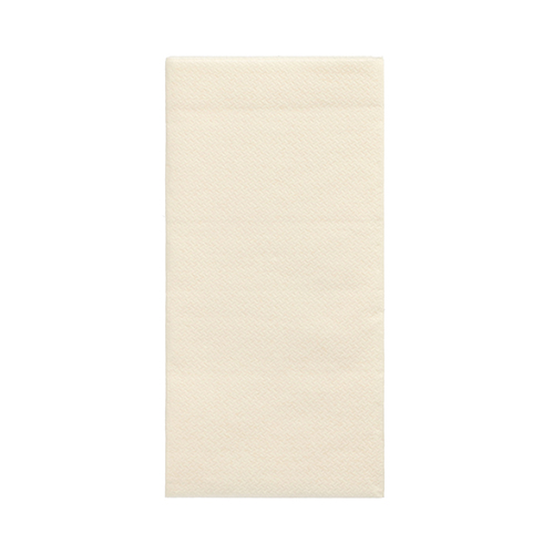 Servietten "DAILY Collection" 1/8-Falz 32 cm x 32 cm champagner