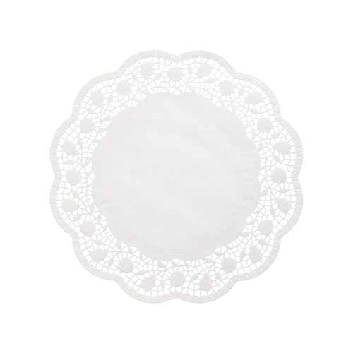 Tortenspitzen rund Ø 36 cm weiss