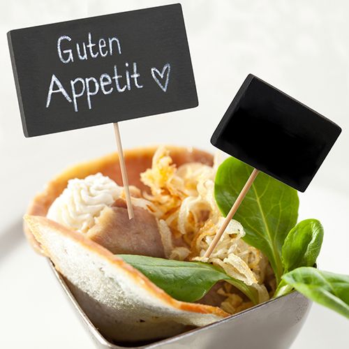 Fingerfood - Picker 8,5 cm "Blackboard"