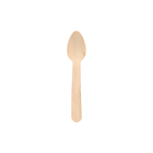 Kaffeelöffel Holz "pure" 11 cm