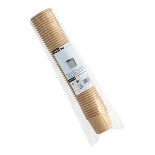 Portionsbecher, Pappe 60 ml Ø 6 cm · 4,9 cm braun