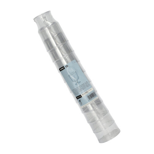 Stiel-Gläser für Rotwein, PS 0,2 l Ø 7,2 cm · 10 cm glasklar einteilig