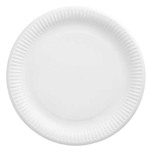 Teller, Pappe "pure" rund Ø 29 cm weiss