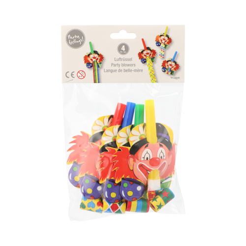Partyrüssel "Clowngesicht"