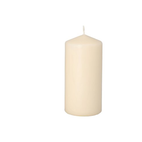 Stumpenkerzen Ø 50 mm · 100 mm creme