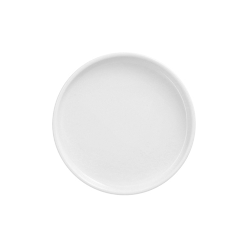 Teller Porzellan rund Ø 9 cm · 1,2 cm weiss "Ano"