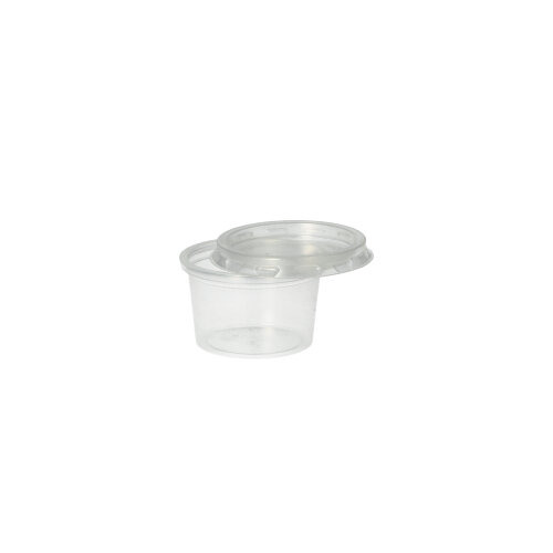 Portionsbecher, PP 30 ml Ø 4,6 cm · 2,8 cm transparent