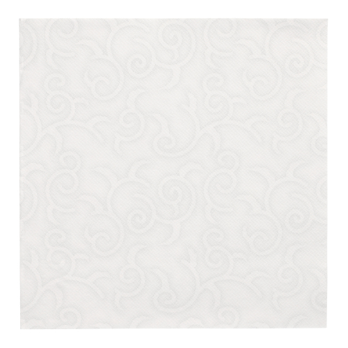Servietten "ROYAL Collection" 1/4-Falz 40 cm x 40 cm weiss "Casali"