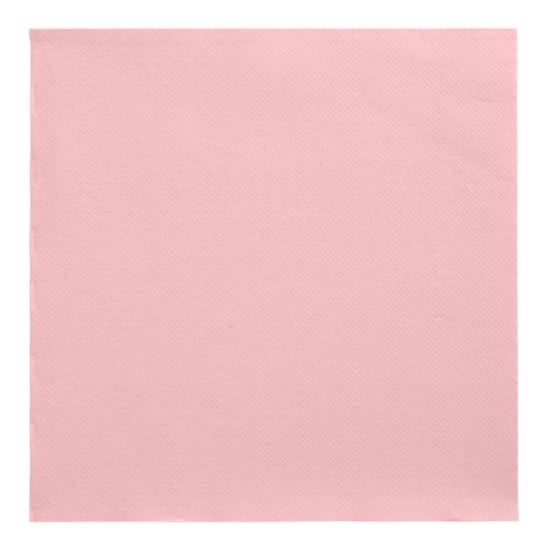 Servietten "ROYAL Collection" 1/4-Falz 40 cm x 40 cm hellrosa