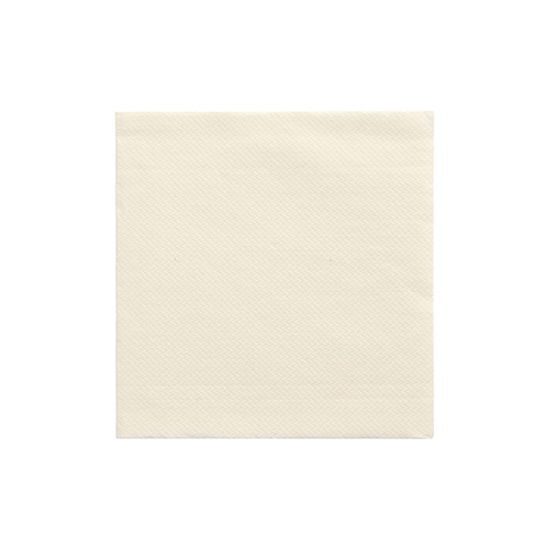Servietten "DAILY Collection" 1/4-Falz 24 cm x 24 cm champagner