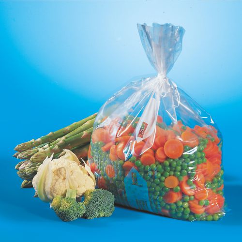 Gefrierbeutel, LLDPE 4 l 40 cm x 25 cm transparent in Faltschachtel