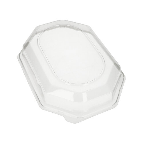 Deckel für Servierplatten, PET 35 cm x 25 cm x 6,3 cm transparent Deckel für Servierplatten, PET 35 cm x 25 cm x 6,3 cm transparent