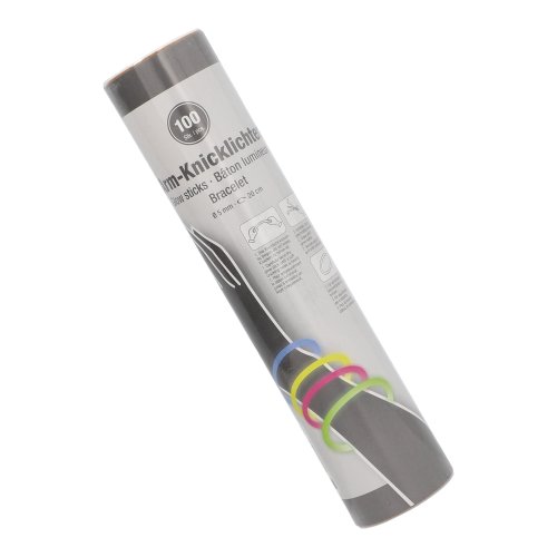 Knicklichter Ø 0,5 cm · 20 cm farbig sortiert
