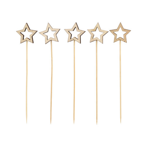 Fingerfood - Picker 14 cm "Star"