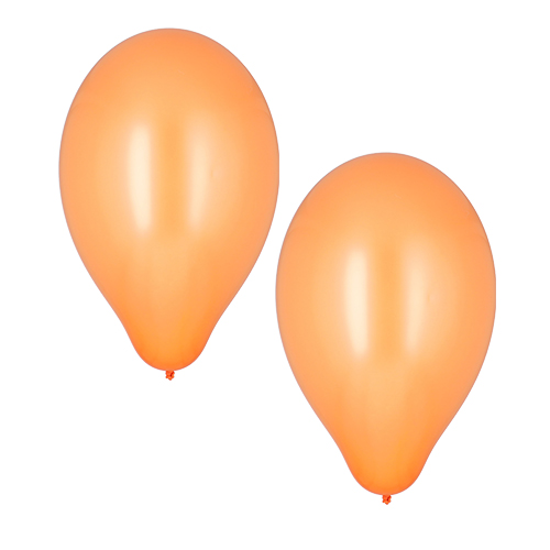 Luftballons Ø 25 cm orange