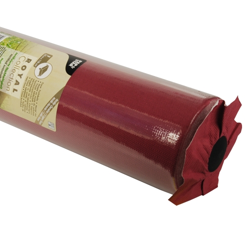 Tischdecke, Tissue "ROYAL Collection" 25 m x 1,18 m bordeaux