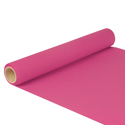 Tischläufer, Tissue "ROYAL Collection" 5 m x 40 cm fuchsia