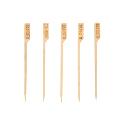 Fingerfood - Spieße "pure" 12 cm "GLUTEN-FREE"