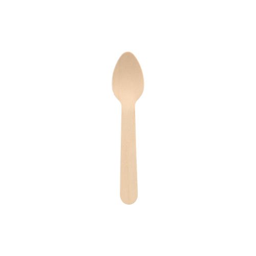 Kaffeelöffel, Holz "pure" 11 cm
