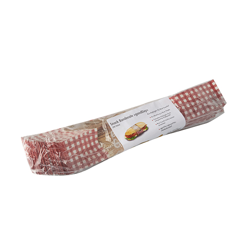 "Premium Line" Snack-Banderolen 26 cm x 4 cm "Good Day"