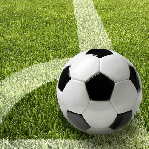 Servietten, 3-lagig 1/4-Falz 33 cm x 33 cm "Football" Servietten, 3-lagig 1/4-Falz 33 cm x 33 cm "Football"