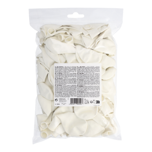 Luftballons Ø 25 cm weiss