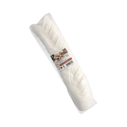 Backförmchen Ø 5 cm · 8,5 cm weiss "Tulip"