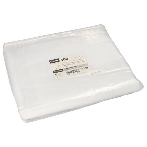 Flachbeutel, LDPE 50 cm x 30 cm transparent
